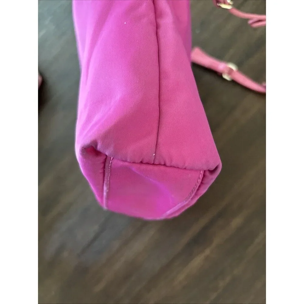 Kate Spade Victoria Basic Nylon Pink Swing/ Adjustable Crossbody Y2K Sur…